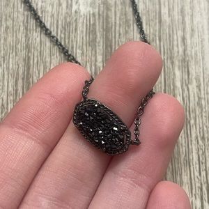 Kendra Scott Gunmetal Elisa